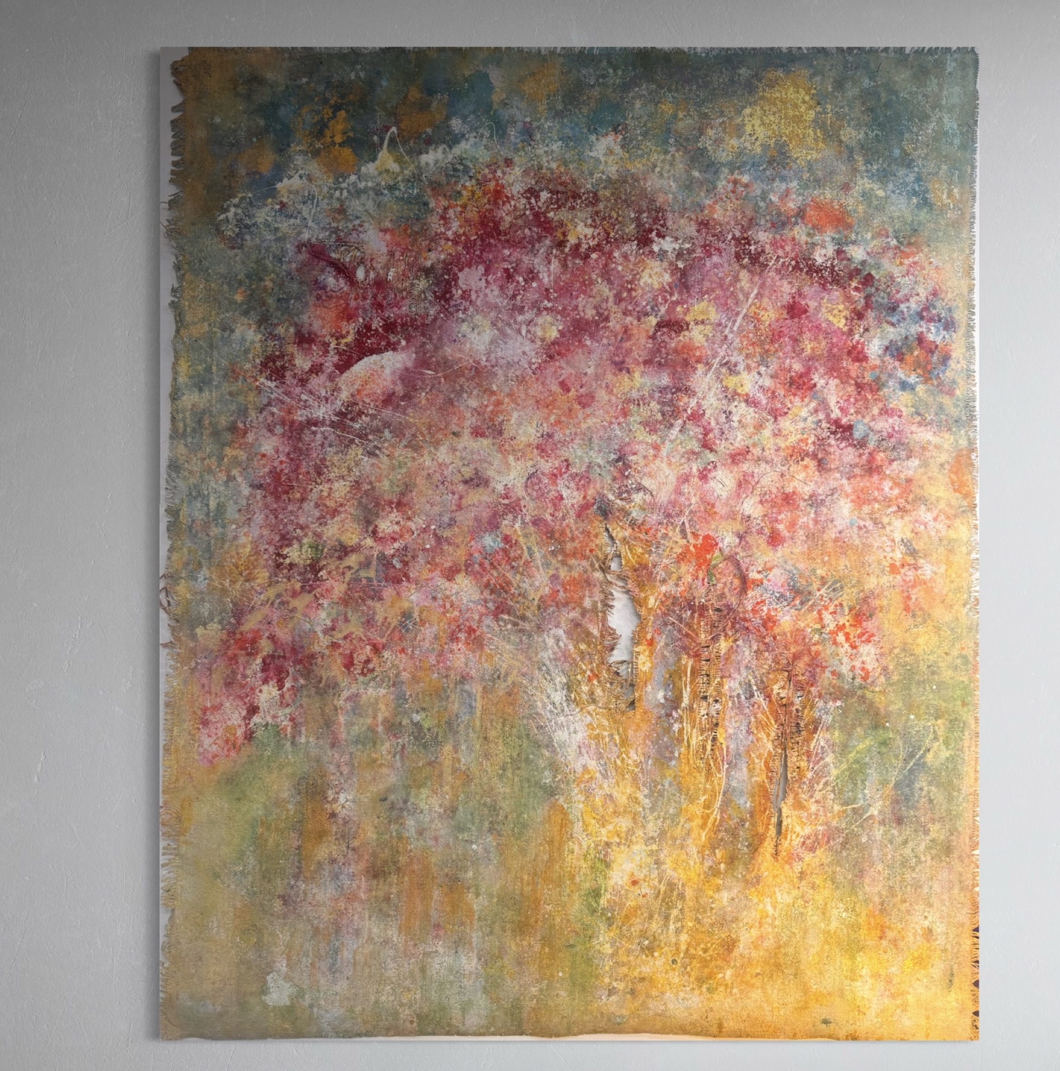 Cherry Tree by Polen Cerci