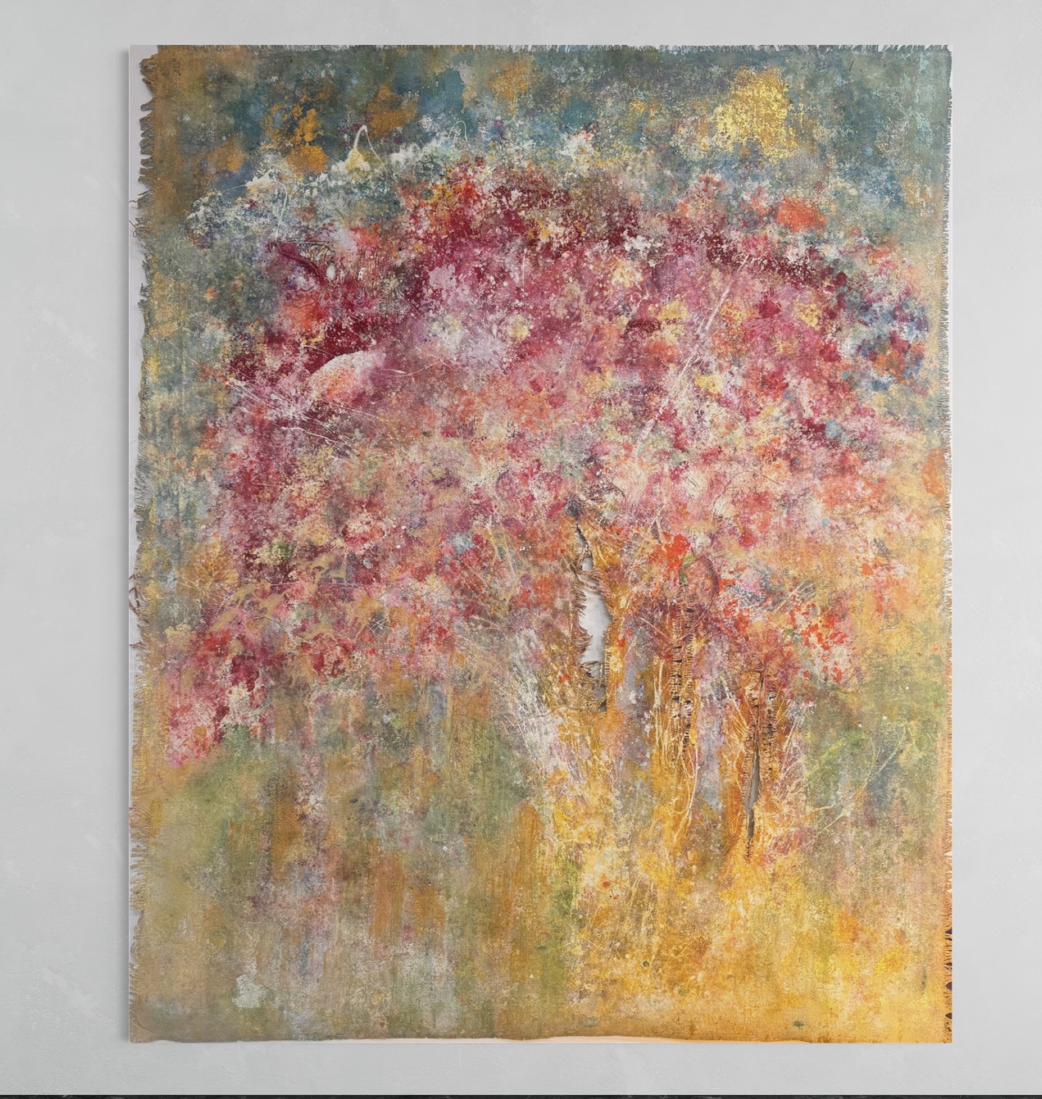 Cherry Tree by Polen Cerci