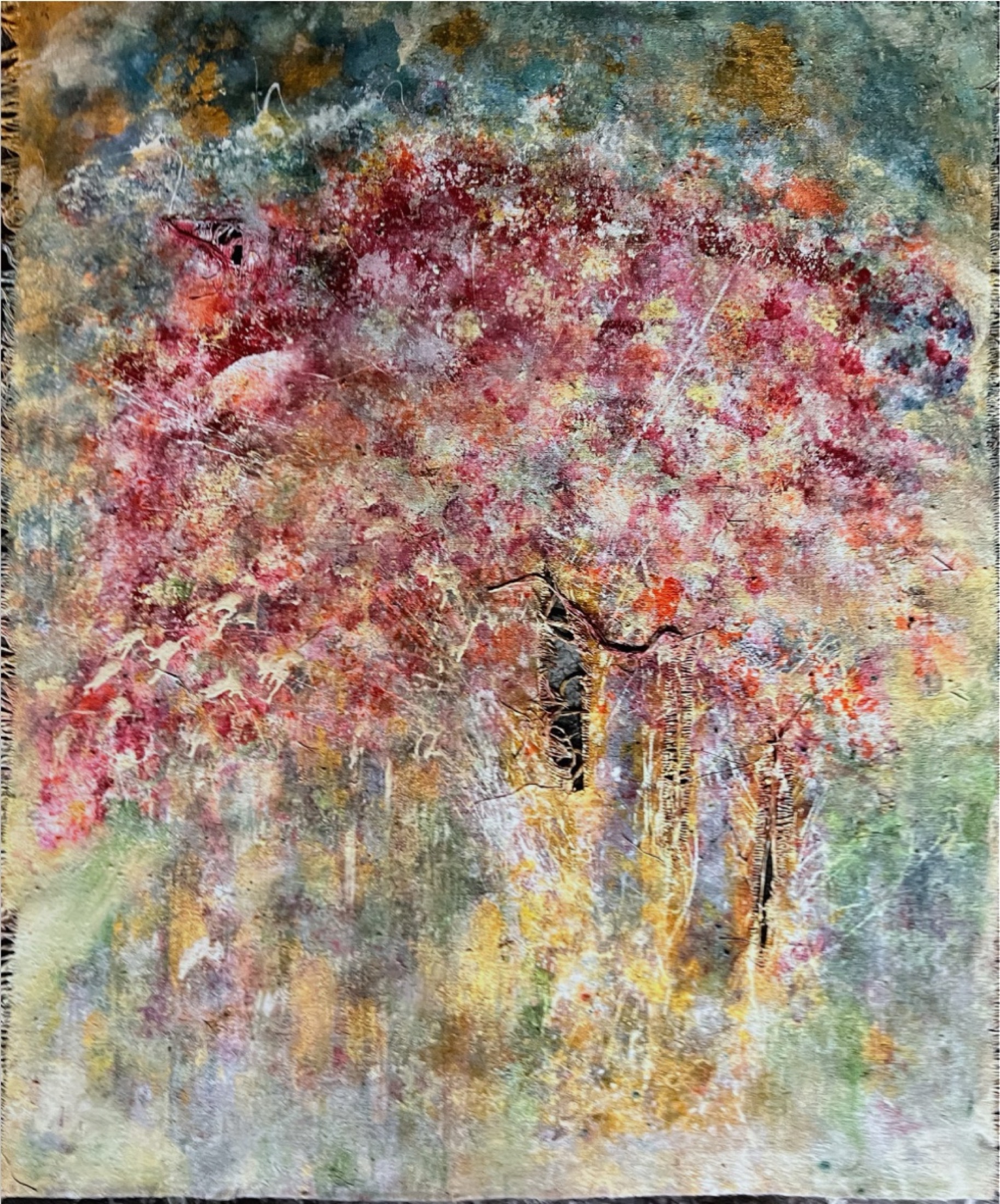 Cherry Tree by Polen Cerci