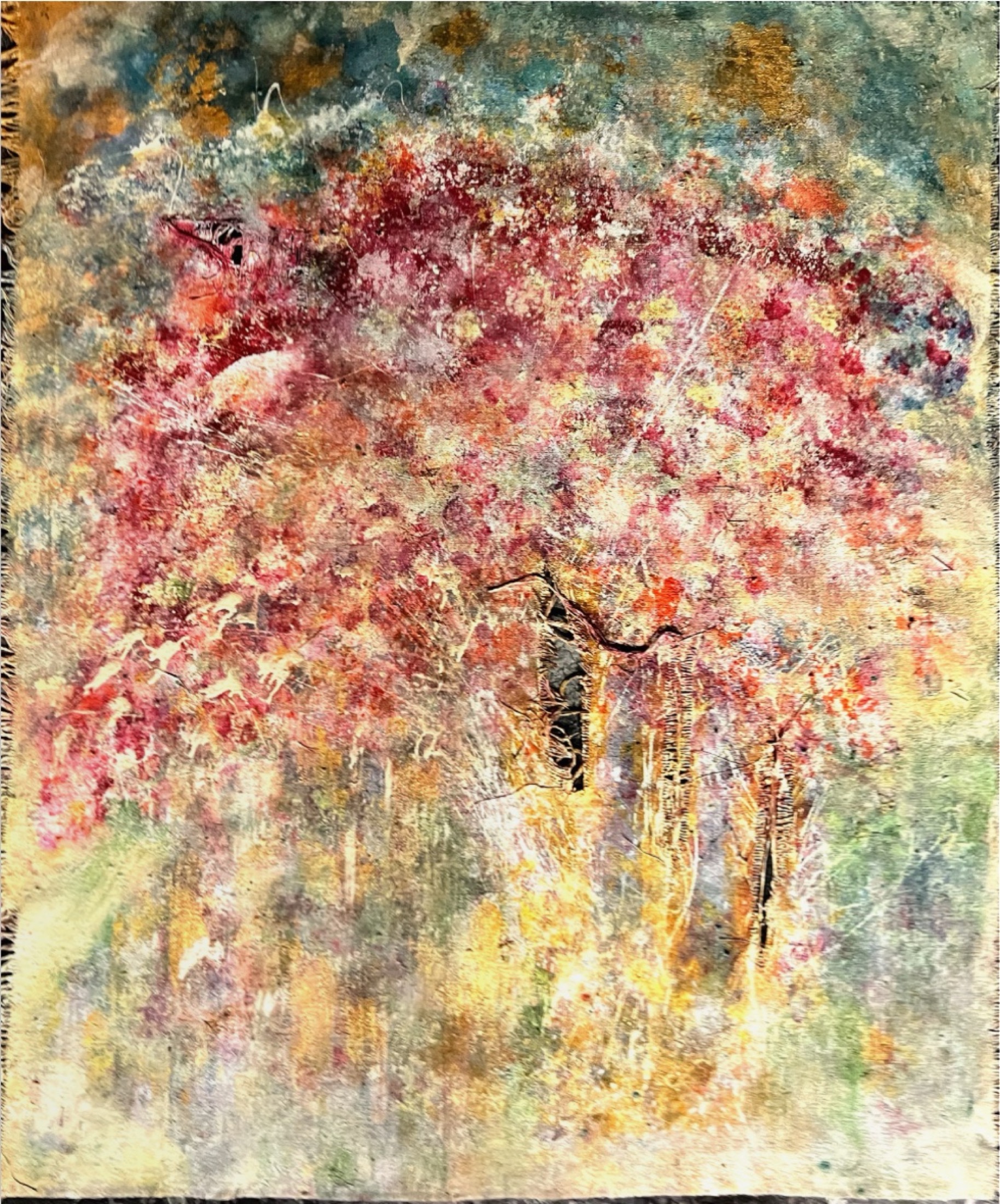 Cherry Tree by Polen Cerci