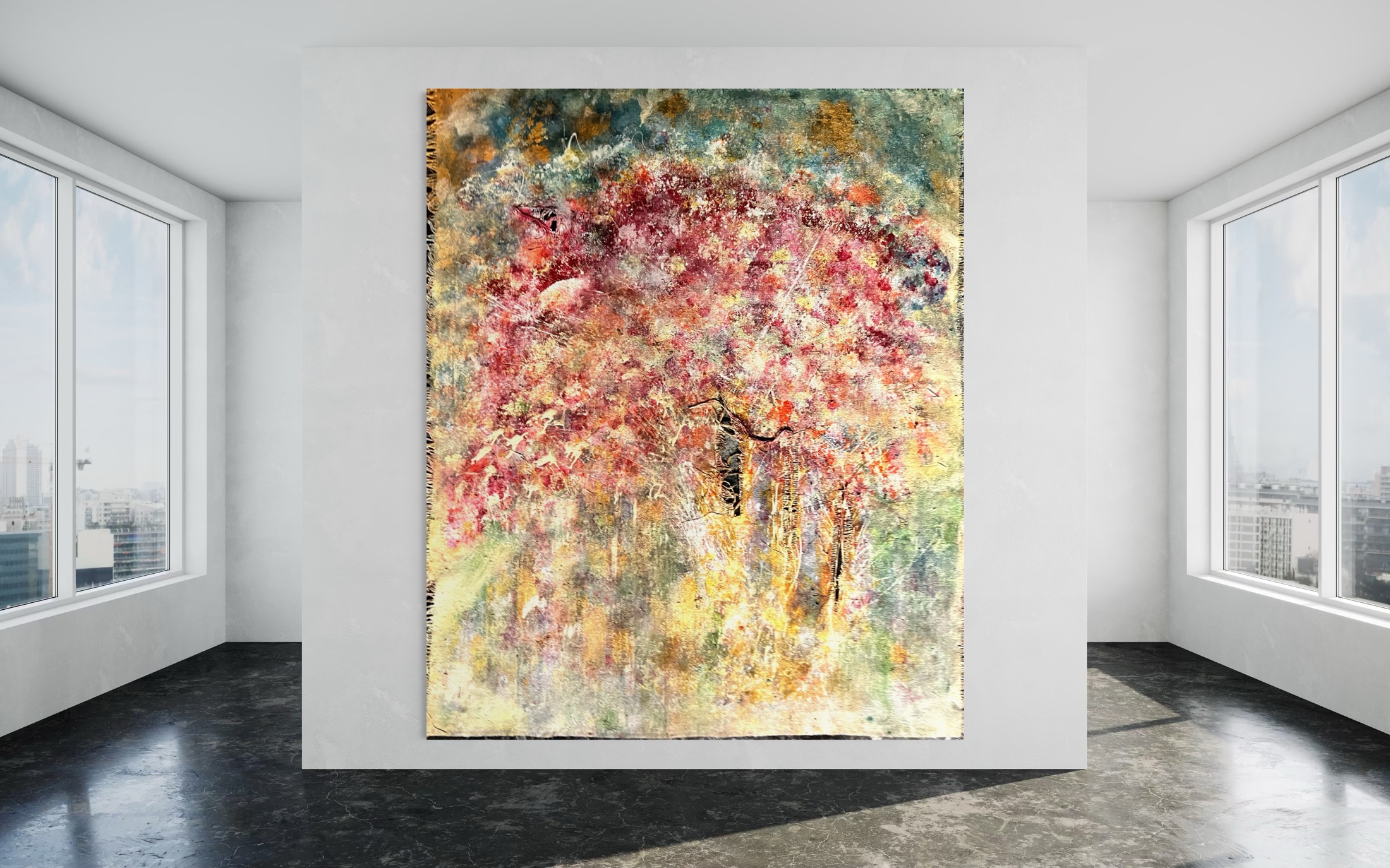 Cherry Tree by Polen Cerci