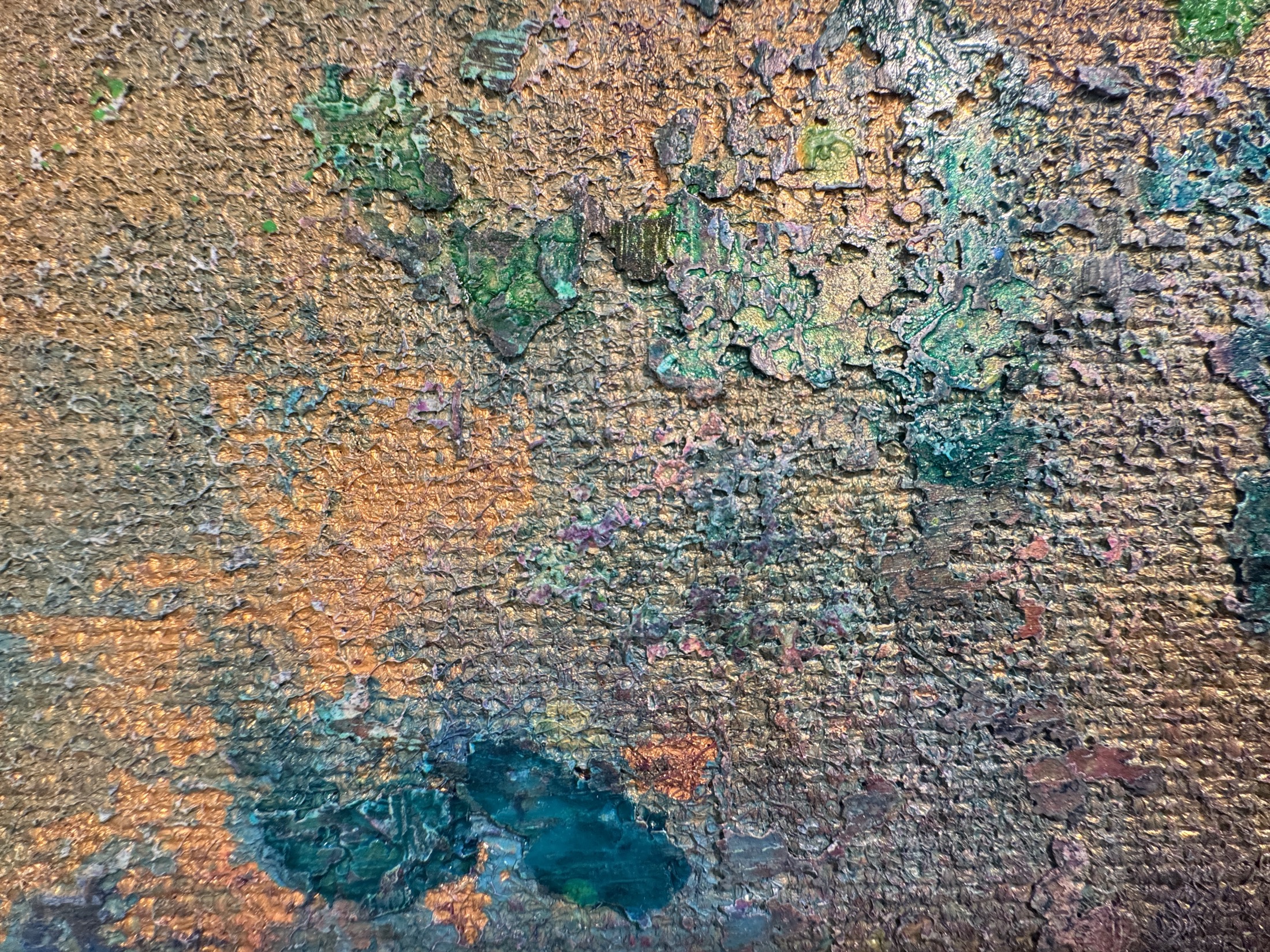 Goldrise by Polen Cerci