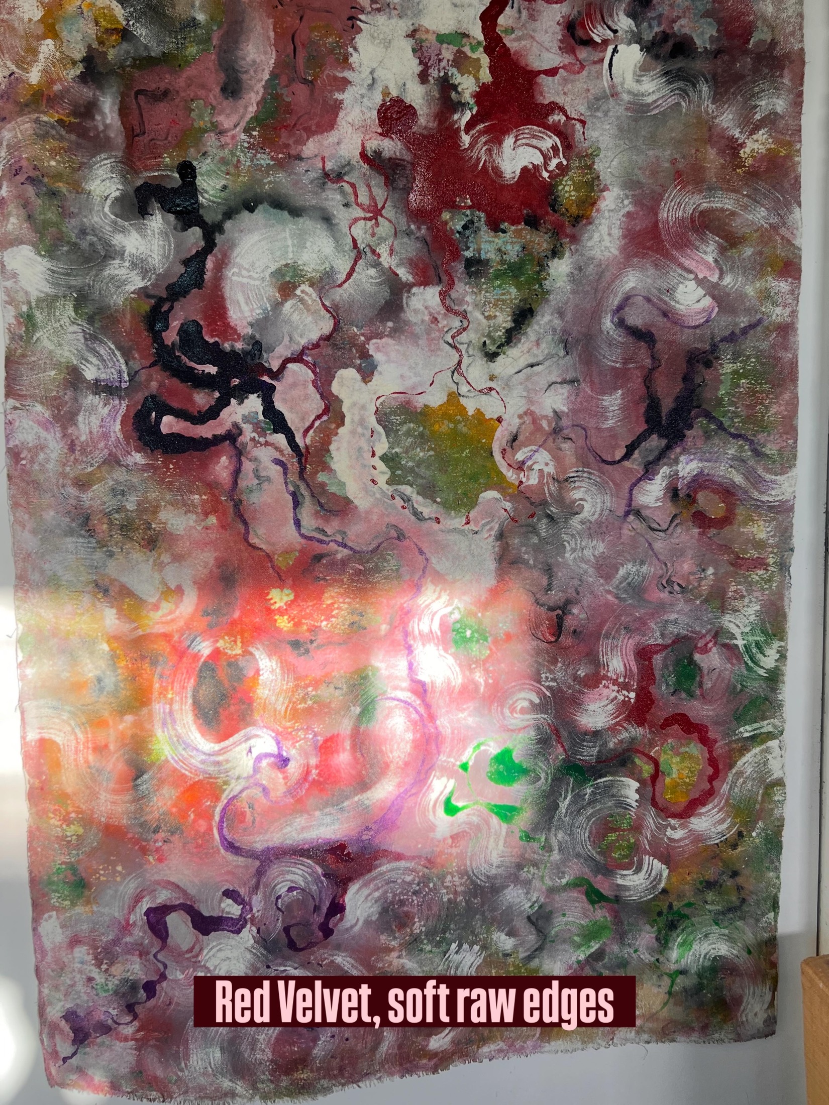Milky Way & Red Velvet by Polen Cerci