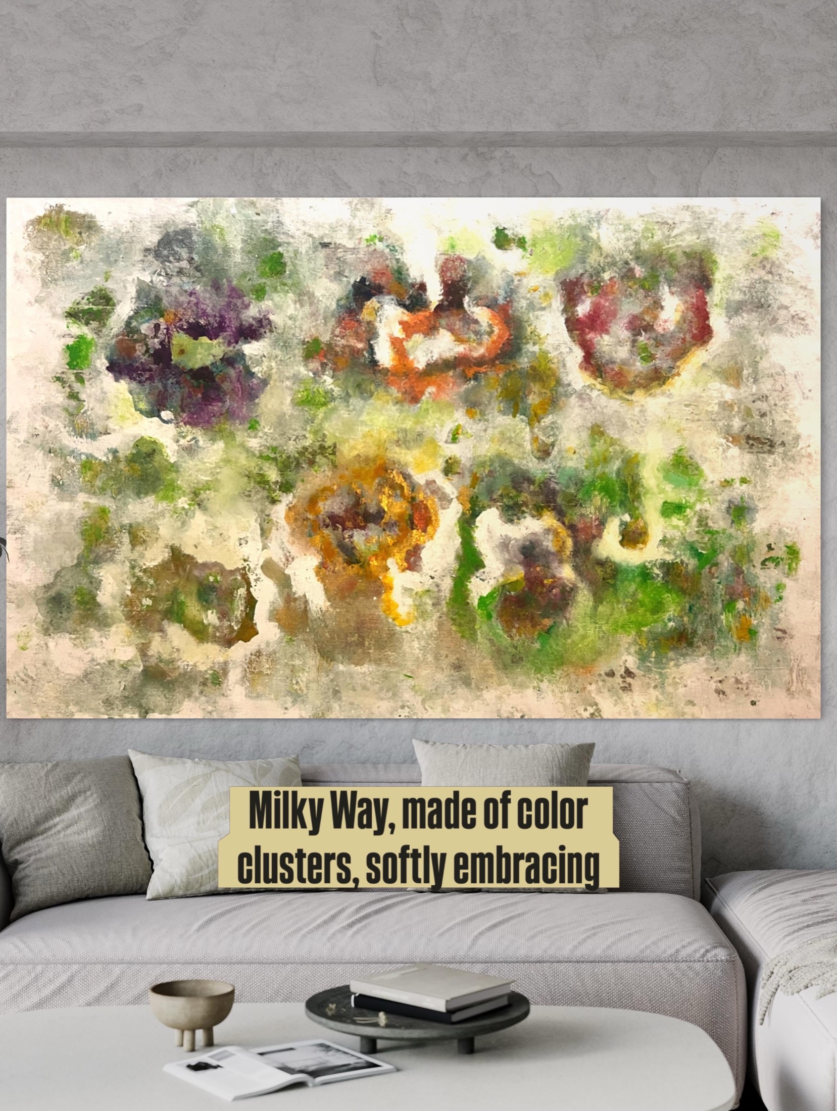 Milky Way & Red Velvet by Polen Cerci