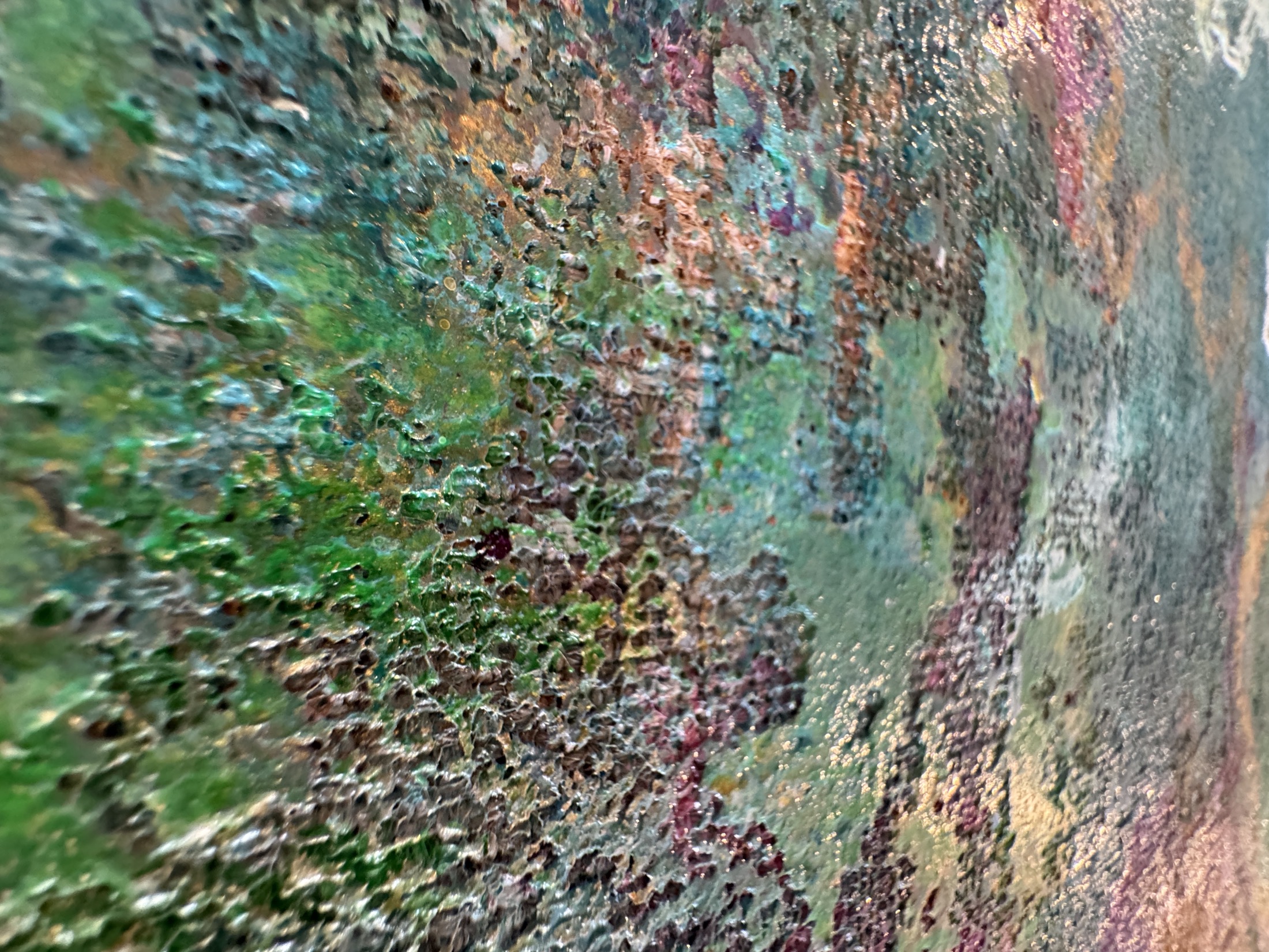 Waves of Time by Polen Cerci