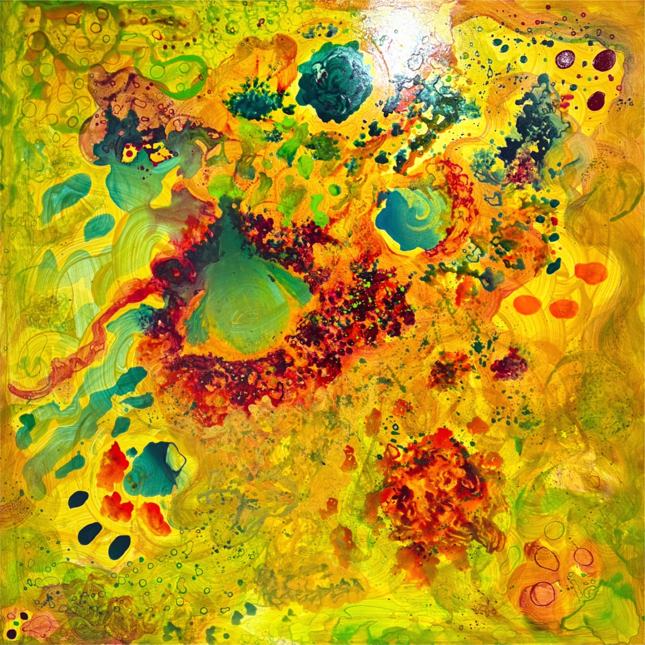 Bubbles by Polen Cerci