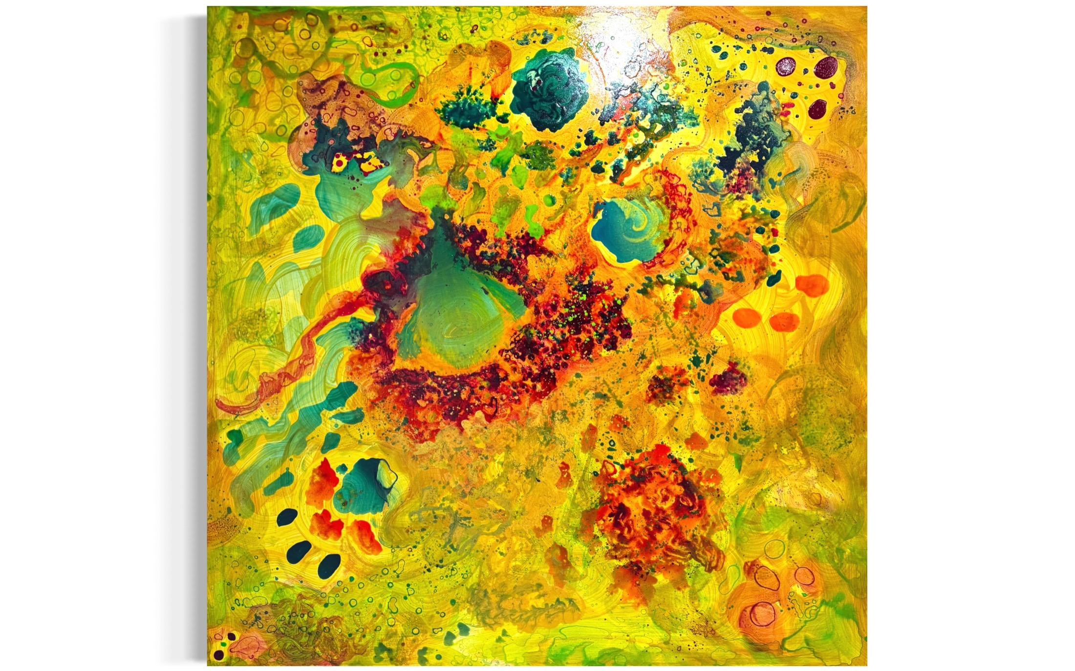 Bubbles by Polen Cerci