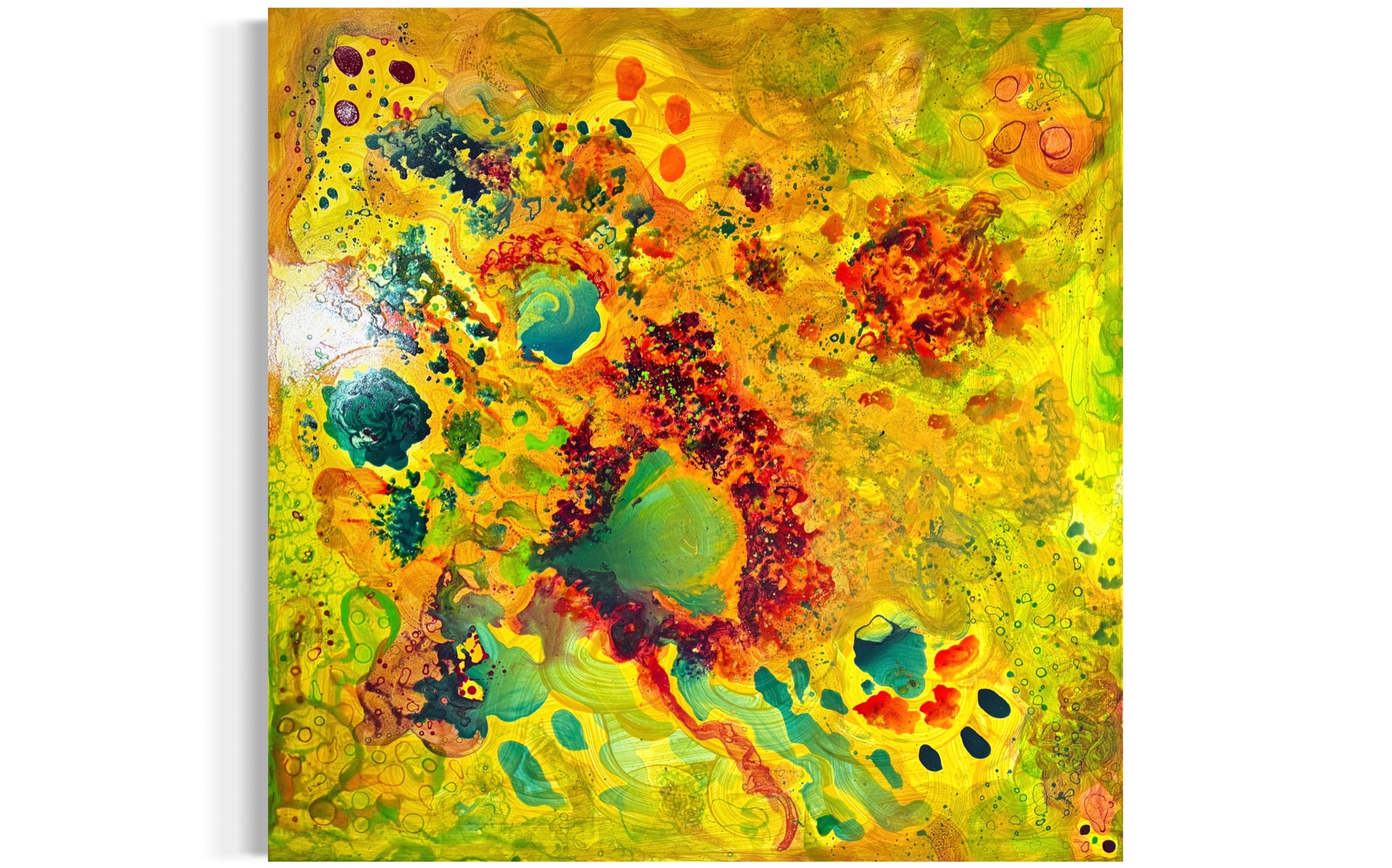 Bubbles by Polen Cerci