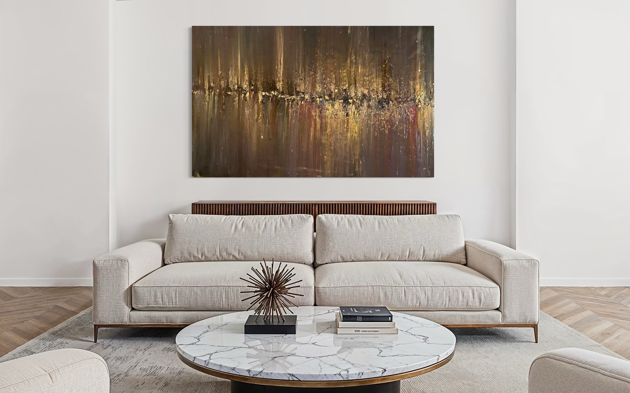 Gaia’s Gold by Polen Cerci