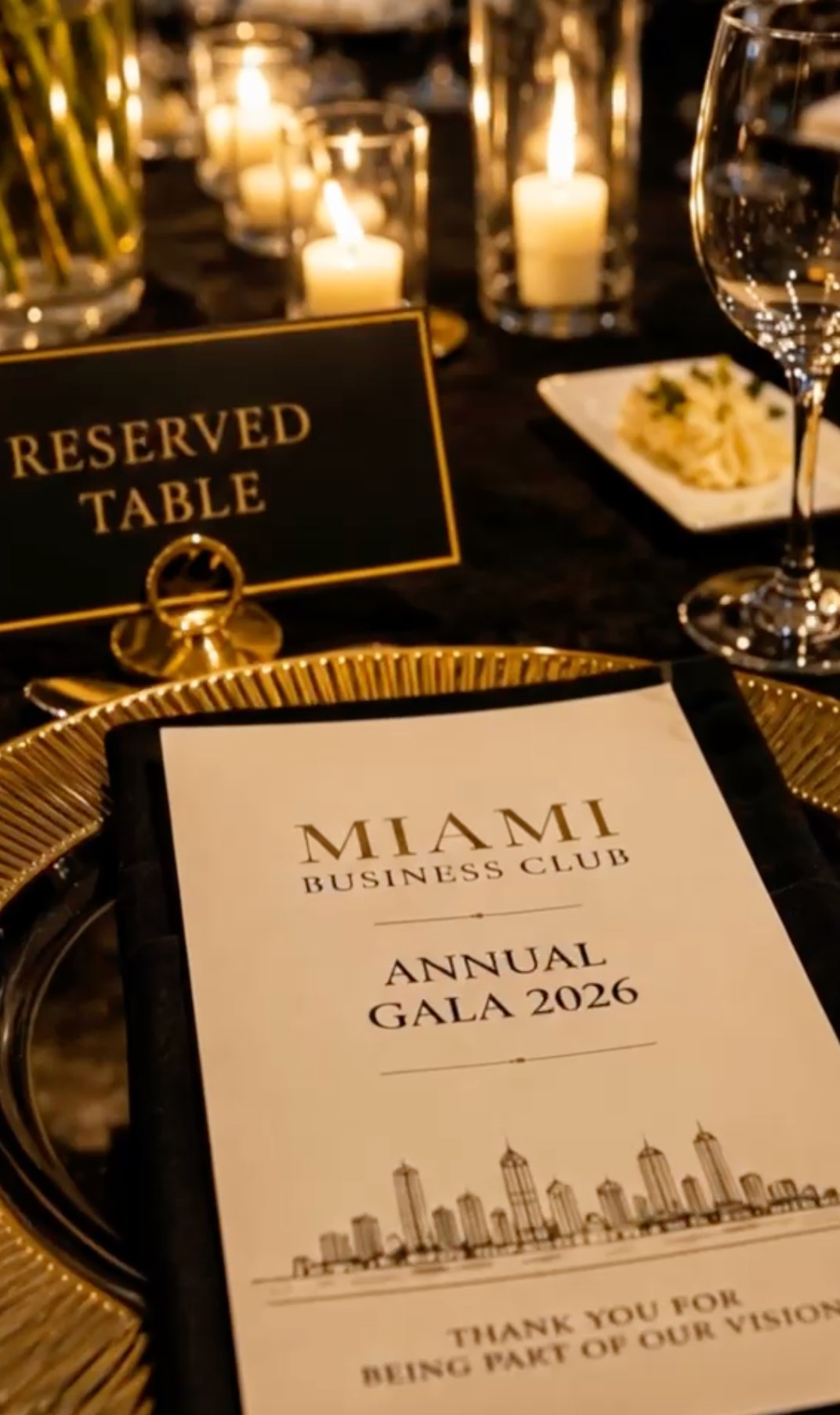 Gala & charity — Polen Cerci