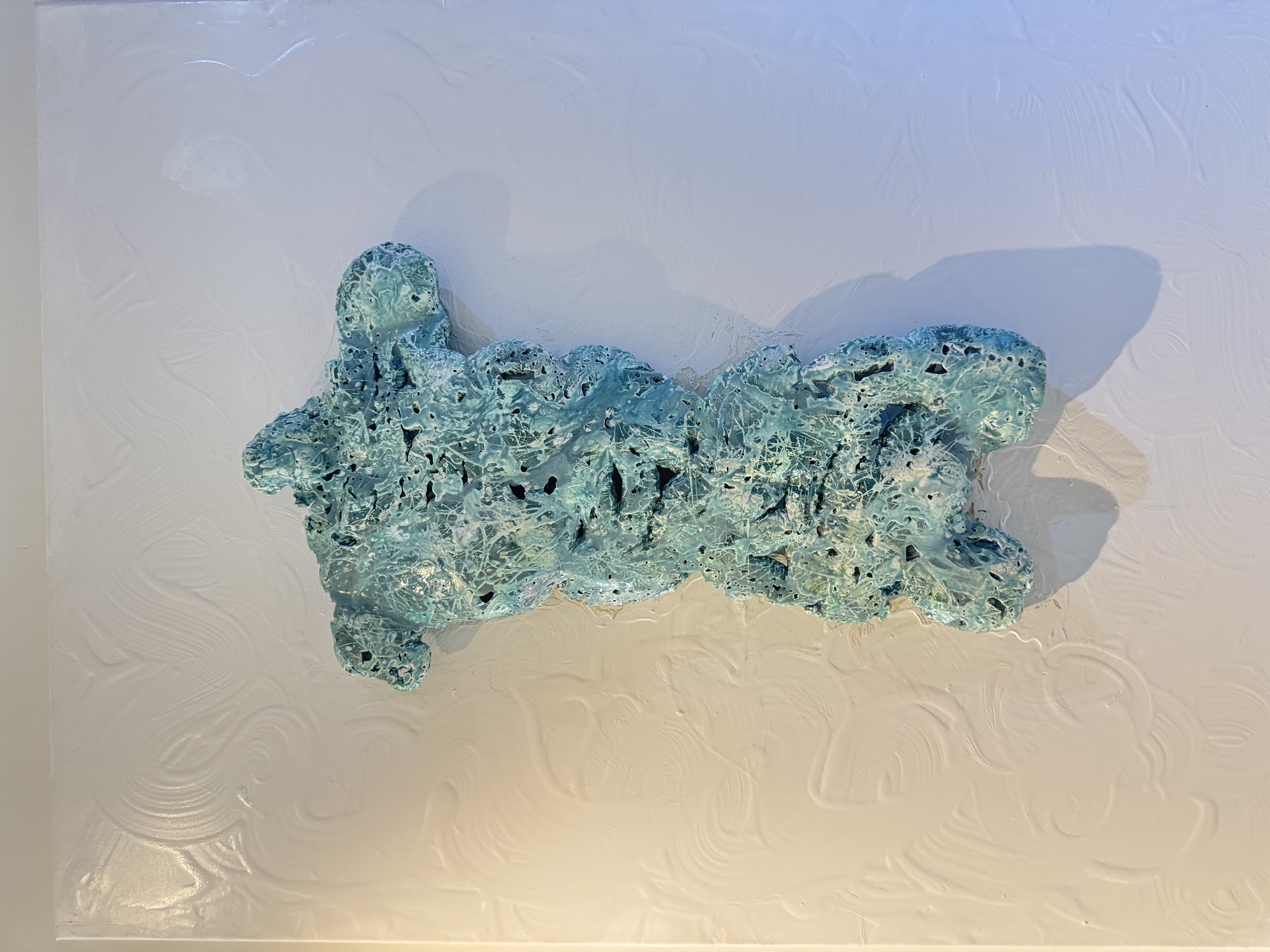 Mr Blue by Polen Cerci